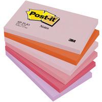 3M Post-it Note Joyful Colours Rainbow Pack of 12 76x127mm