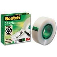 3M Scotch 810 Magic Tape 19mm x33 Metres 8101933