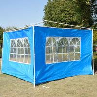 3m Gazebo Replacement Side Walls in Blue