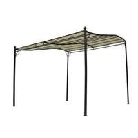 3m x 3m Metal Deluxe Gazebo in Beige