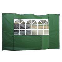 3m Gazebo Replacement Side Walls in Green