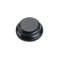 3m bumpon sj 5076 black polyurethane rubber foot 8mm x 28mm s