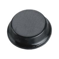 3M Bumpon SJ 5012 Black Polyurethane Rubber Foot 12.7mm x 3.5mm ...