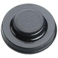 3M SJ6115 Bumpon Black Polyurethane Rubber Foot 15.9mm x 4.7mm - ...