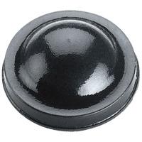 3M SJ6125 Bumpon Black Polyurethane Rubber Foot 15.9mm x 6.35mm -...