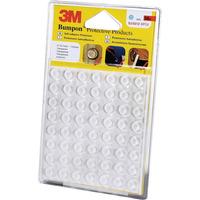 3M SJ 5312 MPCB Bumpon TRN Polyurethane Rubber Foot 12.7mm x 3.5m...