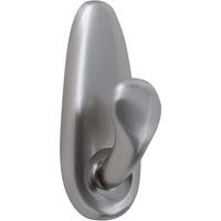 3m xa004833530 command decorative hook 65mm x 26mm medium silver 