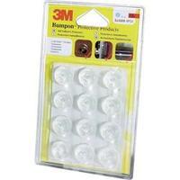 3M Bumpon SJ 5309 MPCB, 12 pc(s)-Piece Self Adhesive Protective Pad Set, Transparent Polyurethane