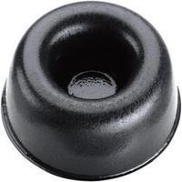 3M SJ 5009 Self Adhesive Protective Device Foot, 22.3 mm x 10.1 mm , Black Polyurethane