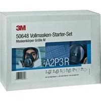 3M DE272919916 Respirator Face Masks A2P3R