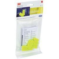 3M XA007703714 Neon Yellow E-A-Rsoft earplugs 36 dB 5 pair