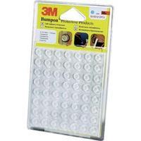 3M Bumpon SJ 5312 MPCB, 56 pc(s)-Piece Self Adhesive Protective Pad Set, Transparent Polyurethane