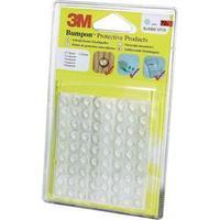 3M Bumpon SJ 5302 MPCB, 72 pc(s)-Piece Self Adhesive Protective Pad Set, Transparent Polyurethane