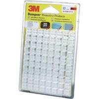 3M Bumpon SJ 5308 MPCB, 80 pc(s)-Piece Self Adhesive Protective Pad Set, Transparent Polyurethane