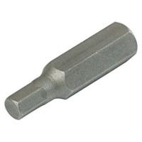 3mm Pack Of 10 Silverline Hex Chrome Vanadium Bits