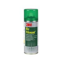 3M YP208060571 ReMount Repositionable Adhesive Spray 400ml