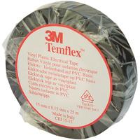 3M XE003411438 Temflex 1500 PVC Electrical Insulating Tape Black...
