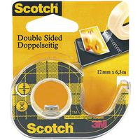 3m 70071026903 scotch double sided tape 12mm x 79m in dispenser