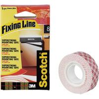 3m ft510094657 scotch super strong double sided tape 19mm x 15m
