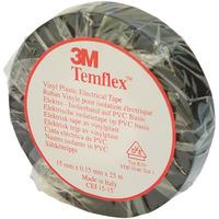 3M FE510089355 Temflex 1500 PVC Electrical Insulating Tape Brown...