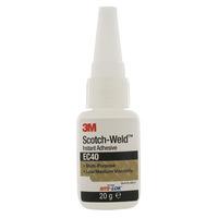 3M GS200043973 Scotch-Weld Cyanoacrylate Adhesive EC40 20g