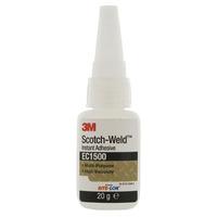 3m gs200046679 scotch weld cyanoacrylate adhesive ec1500 20g