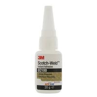 3M GS200044104 Scotch-Weld Cyanoacrylate Adhesive EC100 20g