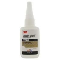 3M GS200045291 Scotch-Weld Cyanoacrylate Adhesive EC100 50g