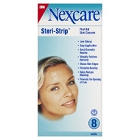 3M Nexcare Steri-Strip x 8