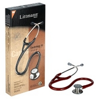3M Littmann® Cardiology III Stethoscope 3129 Burgundy 27 in / 68 cm