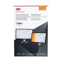 3m widescreen privacy filter for 24 inch monitor gold