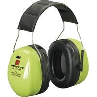 3M Peltor H540A-461-GB Optime III Headband Eardefender Hi Vis - Green