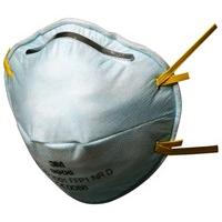 3M 9906 Speciality Particulate Respirator - White, Pack of 20