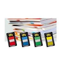 3M Post-it 25mm Index Flags with 12 Dispensers Each With 50 Flags - Bright Pink