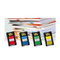 3m post it 25mm index flags with 12 dispensers each with 50 flags brig ...