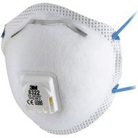 3m 70071534070 8310 particulate respirator valved ffp2 pack of 10