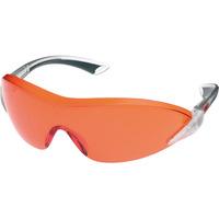 3M DE272933123 2846 Comfort Line Safety Spectacles - Orange Lens
