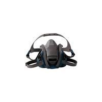 3M 6500 Series Reusable Half Mask - Large