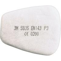 3M 5935 Particle Filter Insert P3 - 10 Pairs