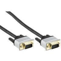 3m vga extension cable triple shielded vga male to female