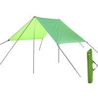 3m x 4m Summit Tarp Canopy - 2 x Steel Poles And Carry Bag.