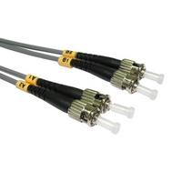 3m OM1 Fibre Optic Cable ST-ST 6...
