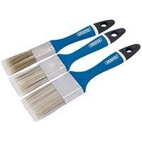 3pc Soft Grip Paint Brush Set