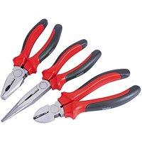 3pc Plier Set Pckd