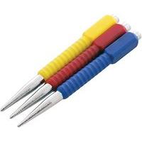 3pc Colour Coded Centre Punch Set