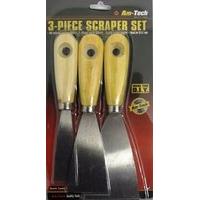 3pc Scraper Set