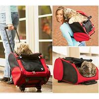 3Petzzz Pet Car Seat Carrier and Trolley