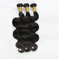 3pcslot 8 26raw malaysian virgin hair natural black loose wave human h ...