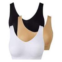 3Pack Seamfree Comfort Tops