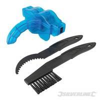 3pc Chain & Gear Cleaning Set